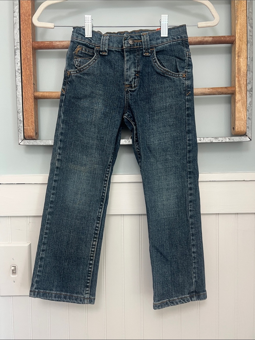 Wrangler boys denim jeans size 5